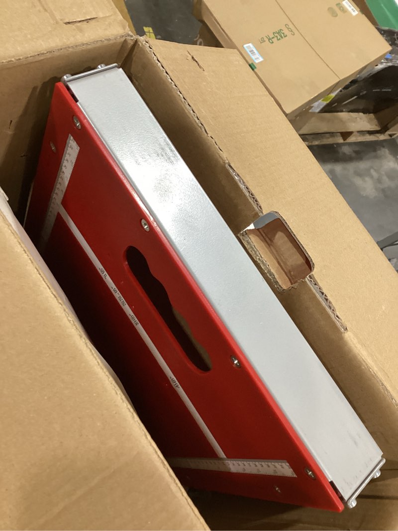 Condition photo showing Good Condition for 10mm Thick Floor Cutter - 13" Pro Vinyl Floor Cutter for LVP, LVT, WPC, SPC, PVC, VCT, Rigid Core Vinyl Flooring - Honing Stone Included - Manual Operation, No Electricity, No Noise Multi-functional Floor Cutter