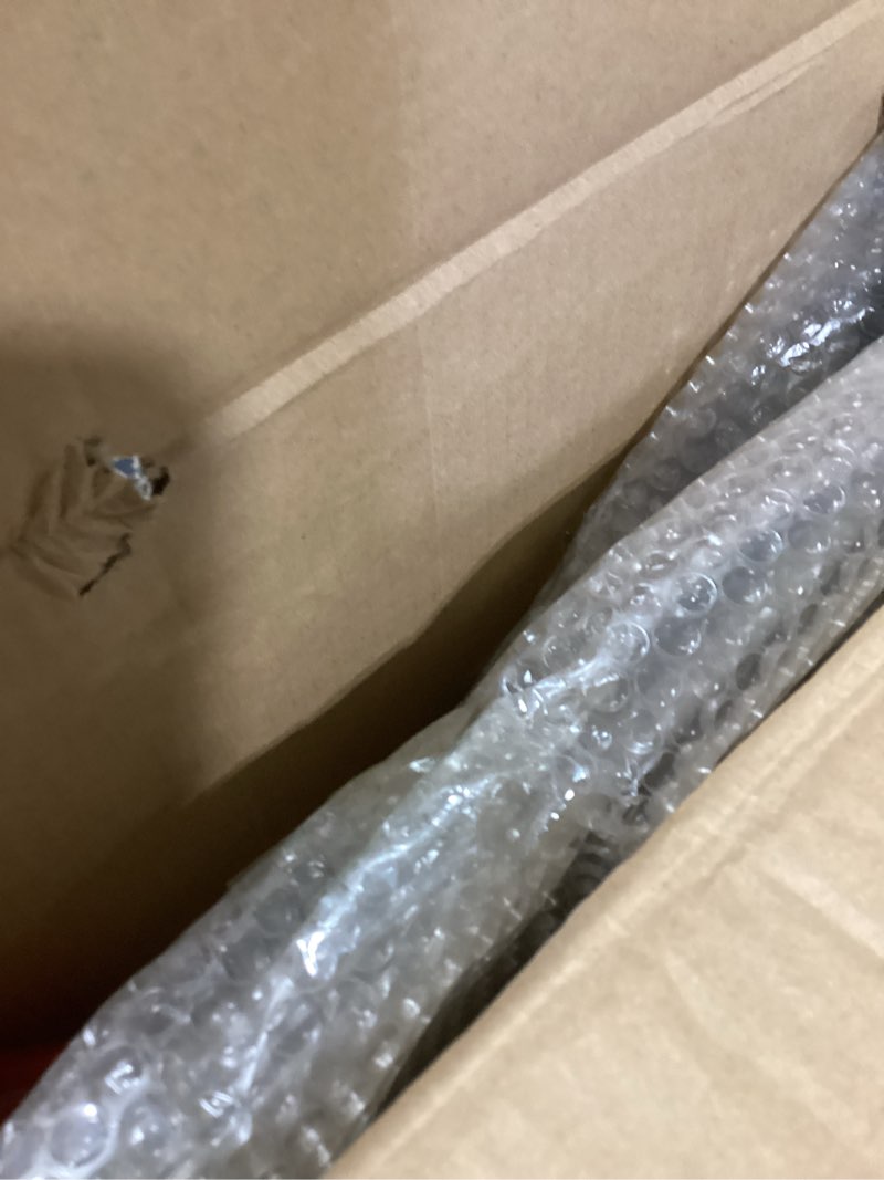 Condition photo showing Good Condition for metal desk legs 28 inch, heavy duty industrial table legs with adjustable protector feet, diy modern cast iron furniture legs set of 2 (28", style1) 28" style1