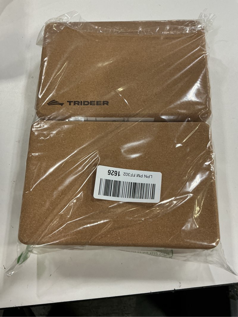 Condition photo showing Good Condition for TRIDEER YOGA CORK BLOCKS SET OF 2