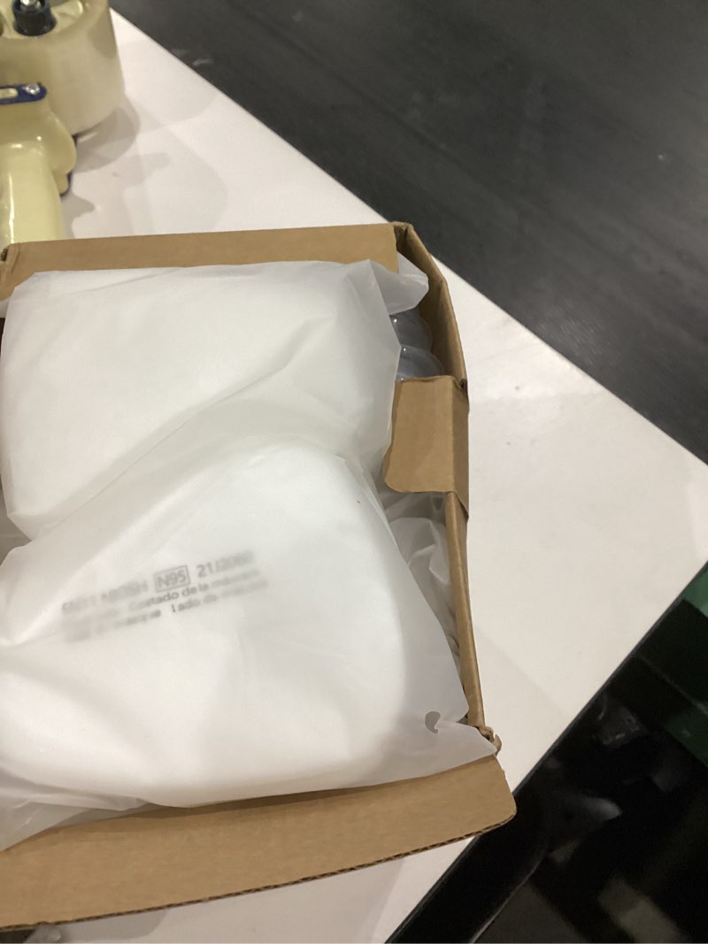 Condition photo showing Good Condition for 6001 Filter Cartridges for Respirator, Replacement Respirator Filters - Pollen, Paint and Chemical, Filter Compatible with 6200, 6800, 7502 Series Respirator(5 Set) 70 Piece Set