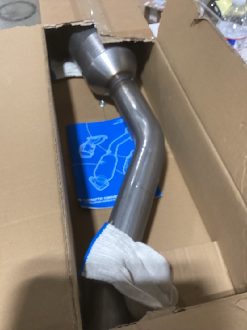 Condition photo showing As Is for 54735 Catalytic Converter Replacement for 2007-2017 Chrysler 200 Jeep Patriot Compass Dodge Journey Caliber Avenger 2.4L (EPA Compliant)