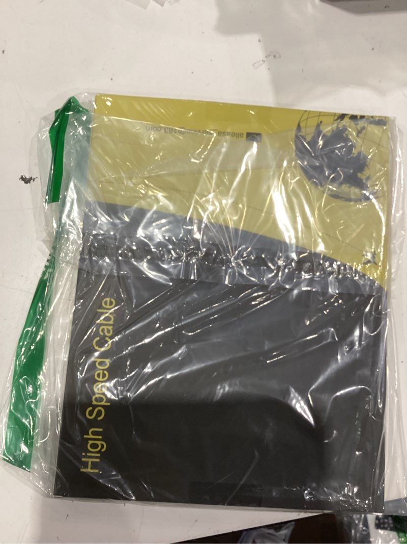 Condition photo showing Good Condition for 15ft usb printer cable, nylon braided high speed usb 2.0 type a to b scanner cord compatible with hp, canon, epson, brother, dell & midi cable for yamaha casio digital piano, dac, audio interface 15 feet grey