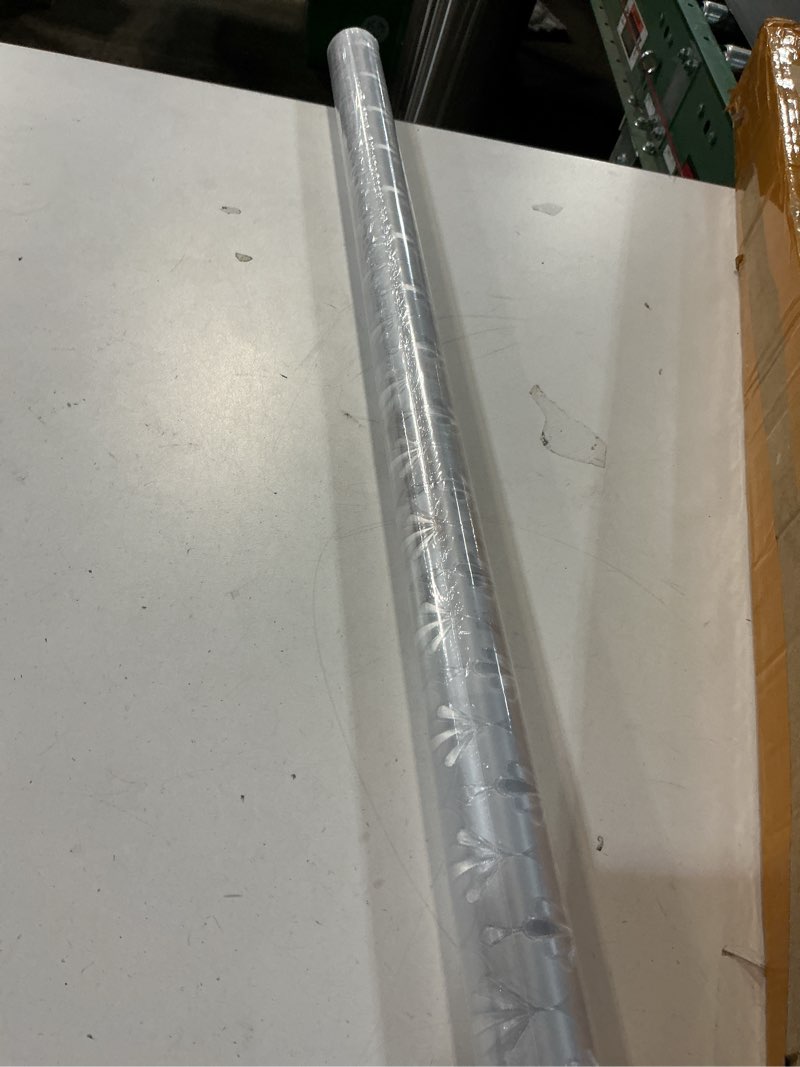 Condition photo showing New/Like New for rabbitgoo Privacy Window Film Non Adhesive Frosted Glass Sun Blocking Self Static Cling Decorative for Home Kitchen Living Room, Removable and Reusable, 35.4 x 118.1 inches Frosted 35.4" x 118.1"