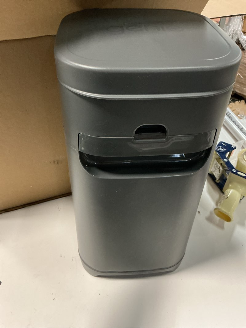 Condition photo showing As Is for Litter Genie Cat Litter Disposal Odor Free Pail System