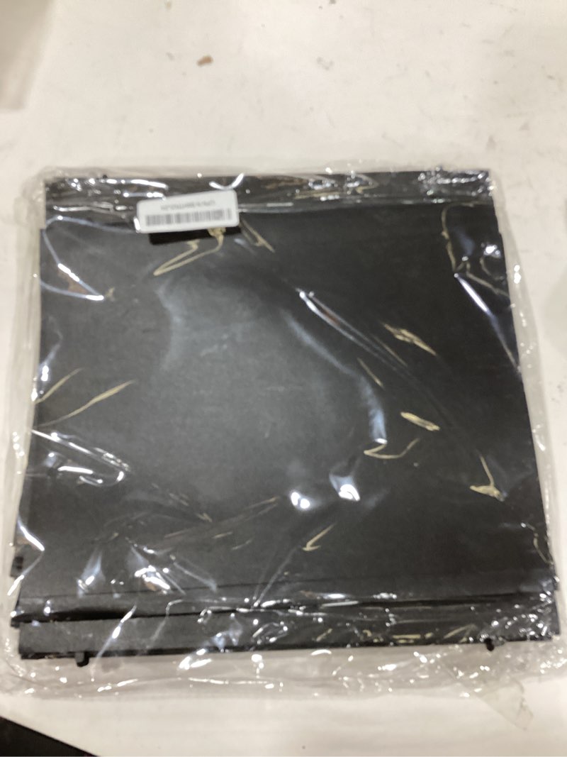 Condition photo showing Good Condition for Extra Capacity Plastic Hanging File Folders,12 Pack Reinforced Hang Folder,Heavy Duty 1 Inch Expansion,Filing Cabinet Folders Letter Size for Bulk Files/Medical Charts (No Sealed, Black) Black?no Sealed?