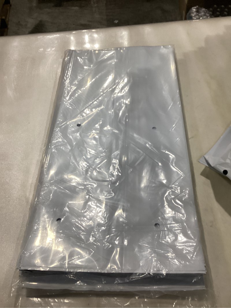 YSSOA 50 Pack 5 Gallon Grow Bags, Black and White Panda Film Containers for Plant Potting Seedlings,