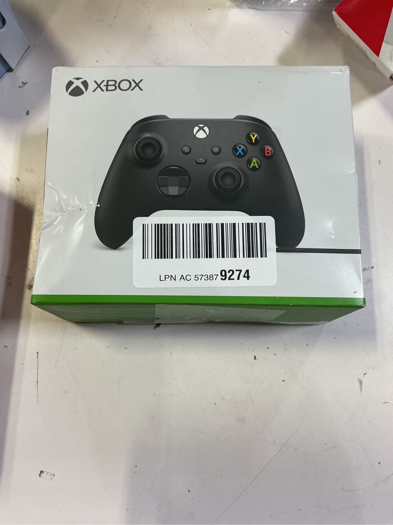 Condition photo showing New/Like New for Xbox Wireless Gaming Controller + USB-C® Cable (2025) – Carbon Black – Play on Xbox, Windows, Android, iOS, FireTV Sticks, Smart TVs, VR Headsets Carbon Black + USB-C Cable