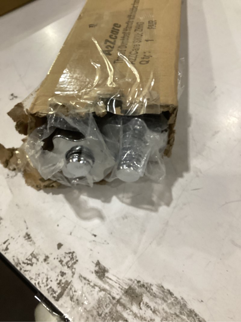 Condition photo showing Good Condition for a2zcare standard dumbbell handles, 1 inch dumbbell handles, adjustable dumbbells handles 1 inch pair fit weight plate 1 inch - multiple options 14 to 24 inch d. 19.5 inches rubber