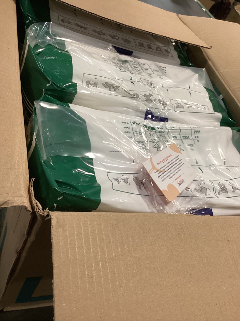 Condition photo showing Good Condition for abena abri-form comfort plastic-backed briefs, level 4, (medium to large sizes) large, 36 count large 36