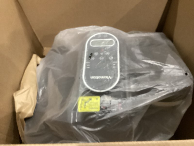 Condition photo showing As Is for Under Desk Elliptical Machine, Leg Exerciser as Seen on TV While Sitting for Senior with Remote Control, Portable & Quiet Pedal Exerciser with 12 Adjustable Speed