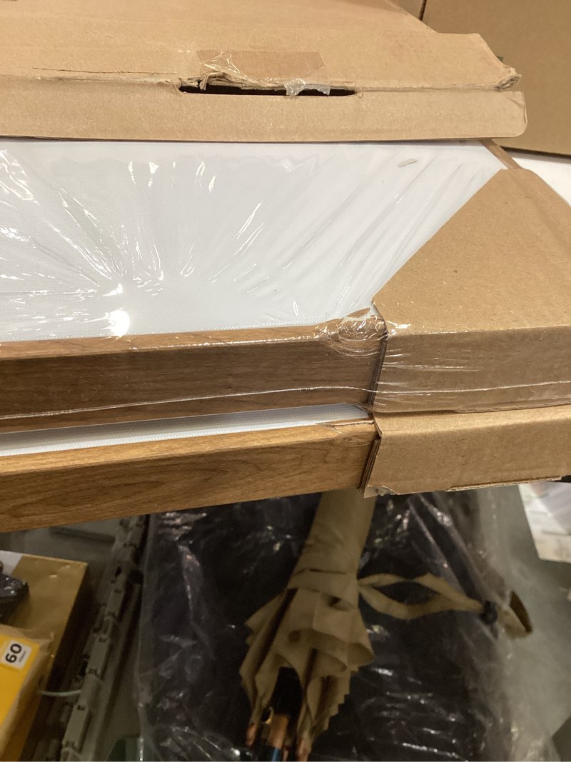 Condition photo showing As Is for Wall art