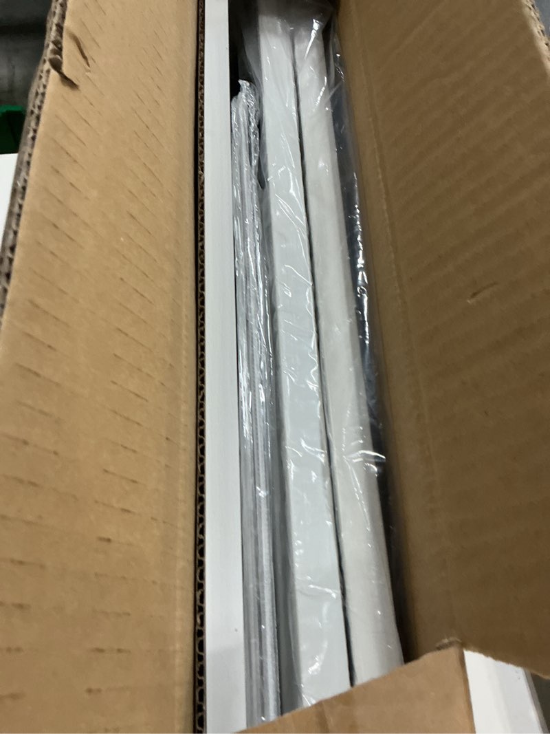 Condition photo showing Good Condition for songmics dresser for bedroom, chest of drawers, nightstand, steel, mdf, 2 non-woven fabric drawers, storage organizer unit, closet, entryway, cloud white and snow white ulgs312w01s cloud white + snow white 1 pack 2 drawers