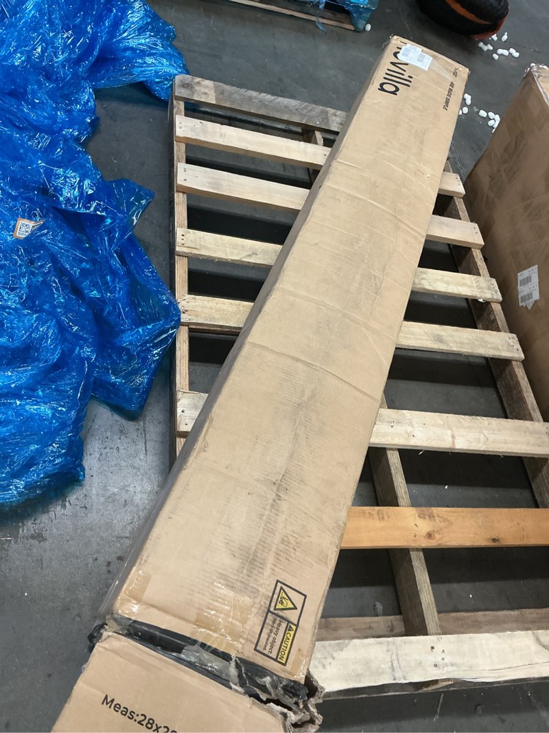 Condition photo showing New/Like New for Novilla 12” king mattress 