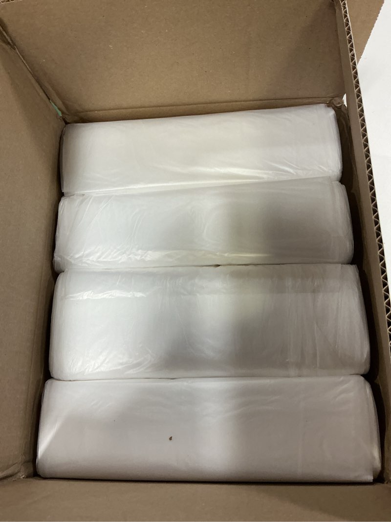 Condition photo showing New/Like New for Reli. SuperValue 65 Gallon Trash Bags | 120 Count | Made in USA | Heavy Duty | Bulk | Clear Multi-Use Garbage Bags