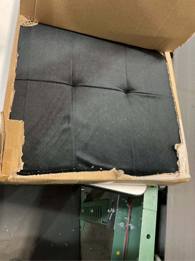 Condition photo showing Good Condition for Storage Ottoman Bench with Bins, 30-in Storage Bench for Bedroom End of Bed, Folding Foot Rest Ottom