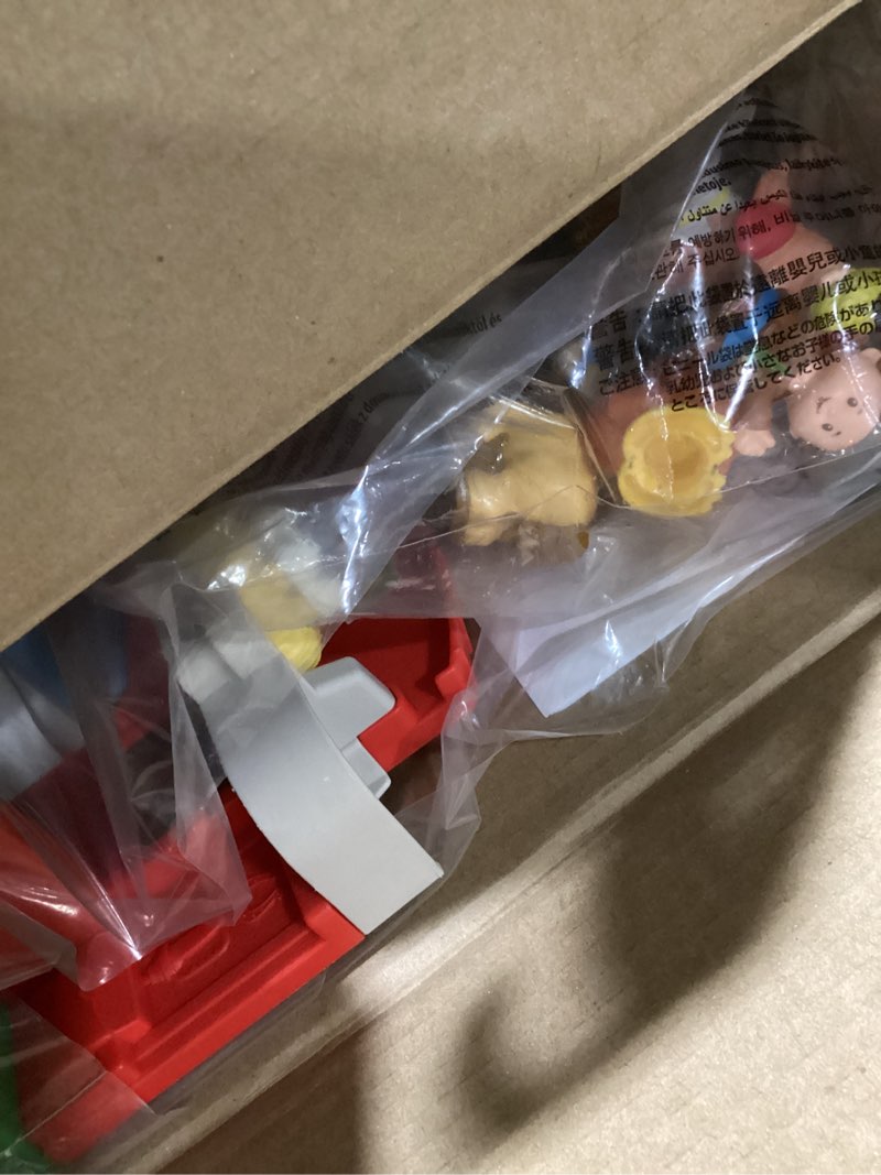 Condition photo showing Good Condition for Fisher-Price Little People Toddler Learning Toy Caring for Animals Farm Playset with Smart Stages for Pretend Play Kids Ages 1+ years (Amazon Exclusive)