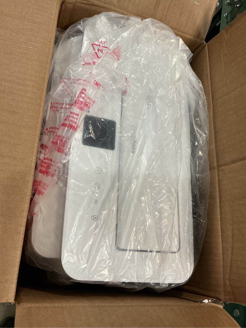 Condition photo showing As Is for 5000 Sq. Ft Dehumidifiers for Home and Basement, Max 95 Pint/Day Dehumidifier with Drain Hose, Compressor Dehumidifier with Humidity Control, 24H Timer & Child Lock, for Bedroom, Large Rooms