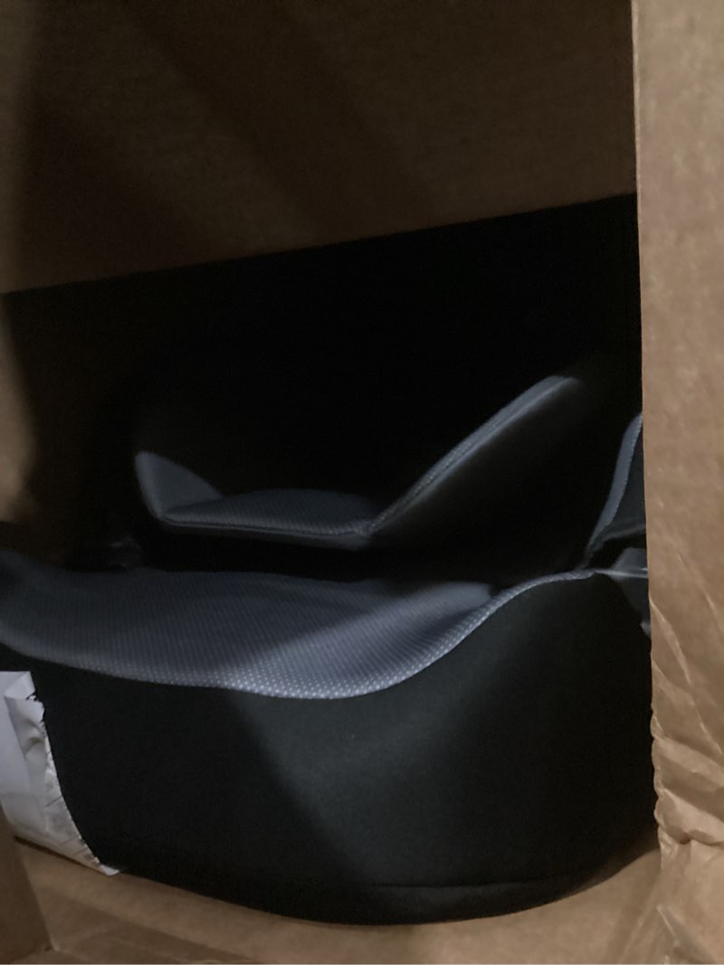 Condition photo showing Good Condition for safety 1st grand 2-in-1 booster car seat, converts from high back to belt-positioning booster, high back seat for kids 40-65, and belt-positioning 40-100 pounds, old soul