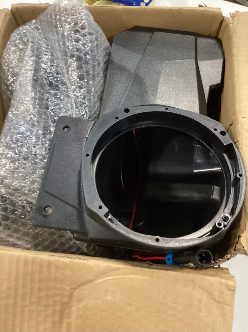 Condition photo showing Good Condition for SAUTVS Sport Speaker Enclosures for Polaris RZR XP 1000/XP 4 1000 2024+, Support 6.5" Speakers Rear 