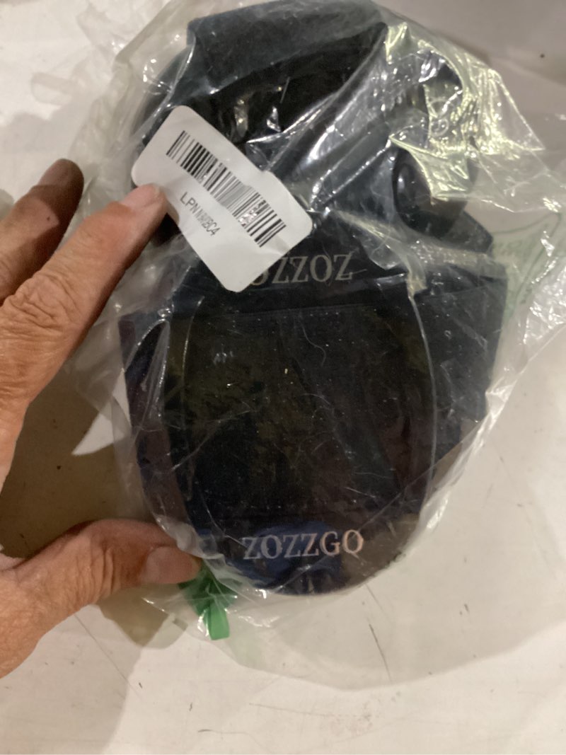Condition photo showing As Is for sleep ear muffs noise reduction with earplugs noise cancelling earmuffs lightweight sound proof ear protection a01 sponge pad