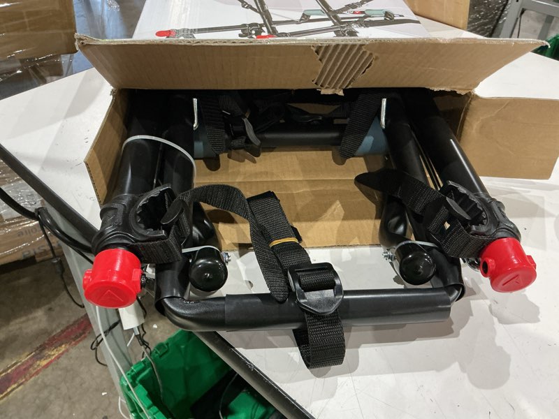 Condition photo showing Good Condition for allen sports deluxe 2-bicycle trunk mounted bike rack carrier  102dn
