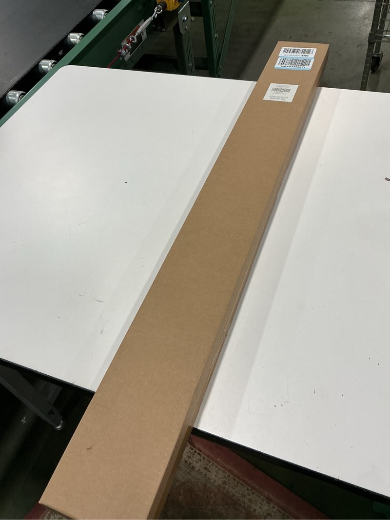 Condition photo showing New/Like New for LazBlinds No Tools No Drill Cordless Cellular Shades, Blackout Light Blocking Honeycomb Shades for Home, Thermal Insulation Blinds for Windows, 36" W x 36" H, White Blackout-white 36" W x 36" H