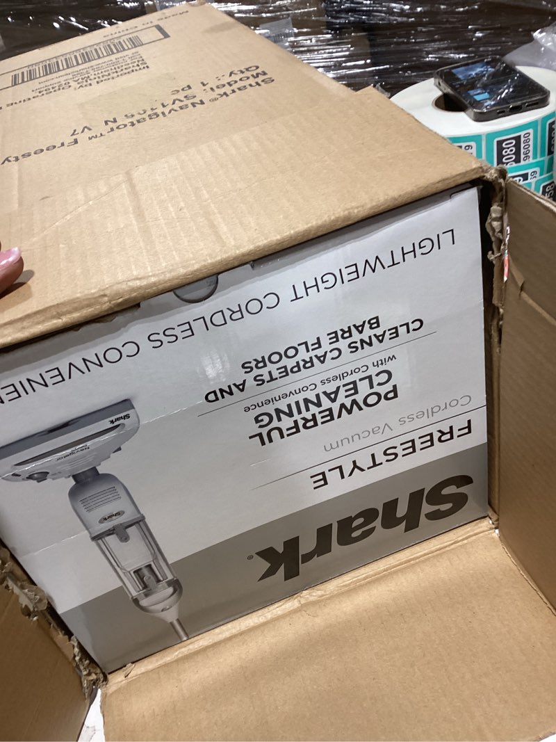 Condition photo showing New/Like New for Shark SV1106 Bagless Navigator Freestyle Cordless Stick Swivel Vacuum Cleaner