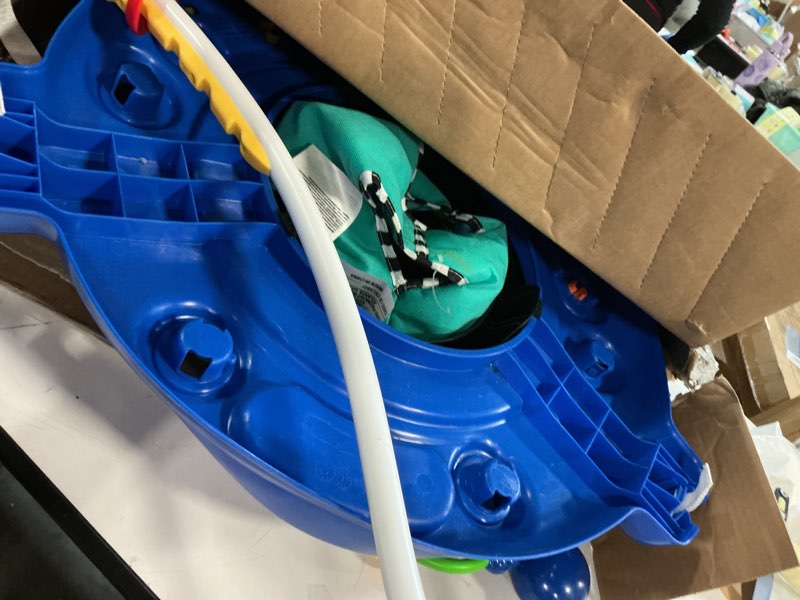 Condition photo showing Good Condition for Bright Starts Disney Baby Minnie Mouse Forever Besties Baby Activity Center Jumper with 10 Toys, Lights & Sounds, 360-Degree Seat, 6-12 Months (Pink)