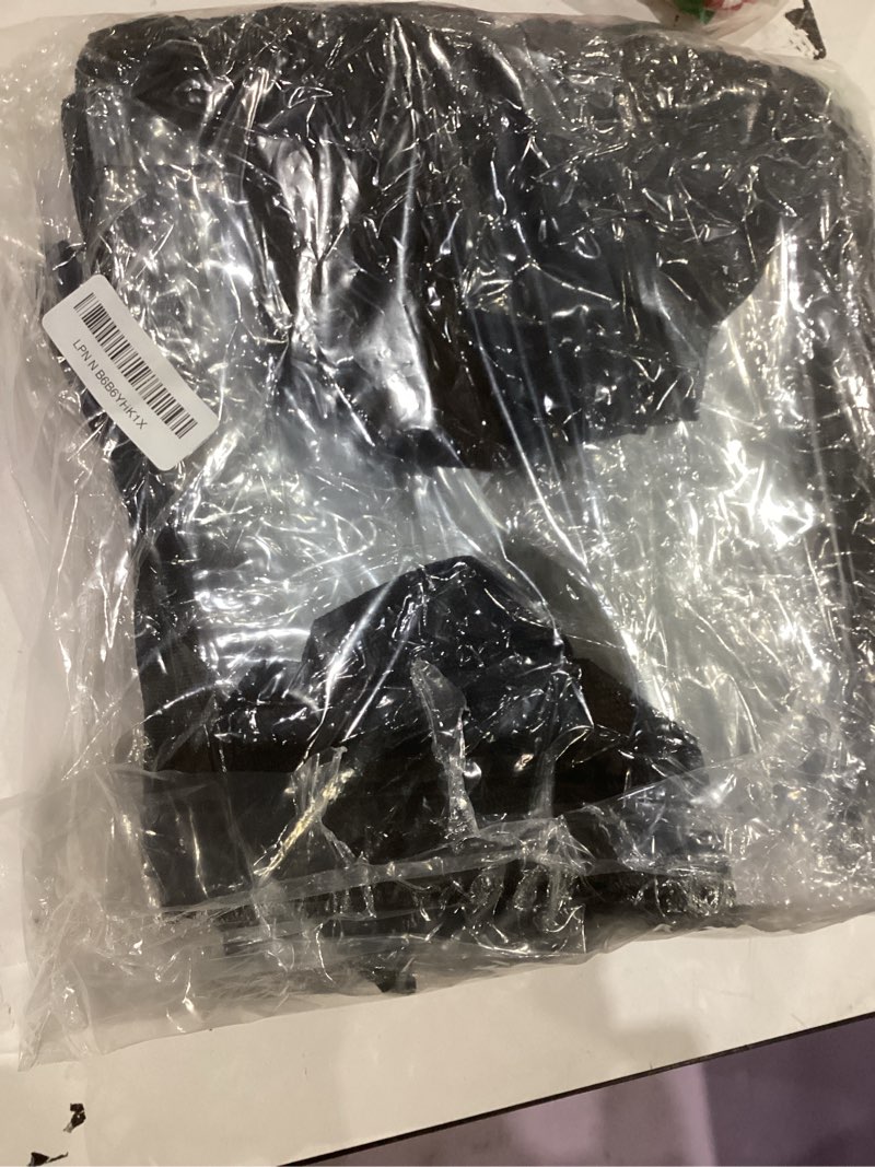 Condition photo showing Good Condition for Suwimut 12 Pack Clear Tote Bags Stadium Approved, Transparent PVC Shoulder Handbag for Women, Clear See Through Plastic Tote Bags with Handles for Shopping, Work, Sports Games, School, Concert
