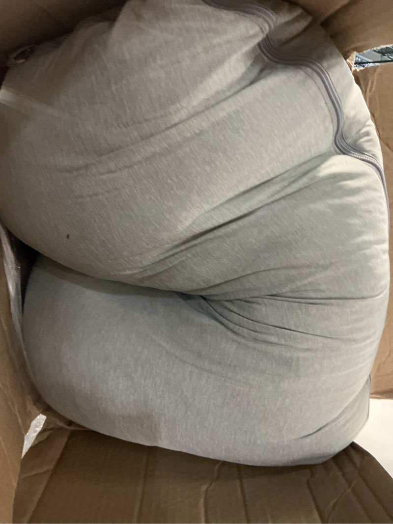 Condition photo showing As Is for momcozy pregnancy pillows with cooling cover, u-shaped full body maternity pillow for side sleepers 57 inch - support for back, hip, belly, legs for pregnant women