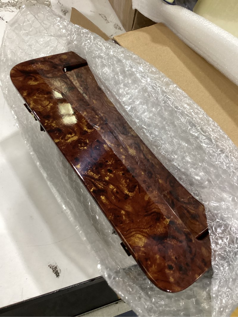 Condition photo showing Good Condition for 23164631 center console cup holder storage woodgrain compatible with 2007-2014 chevy gmc yukon sierra tahoe suburban silverado avalanche cadillac escalade replace 20811675 25912892 20919905