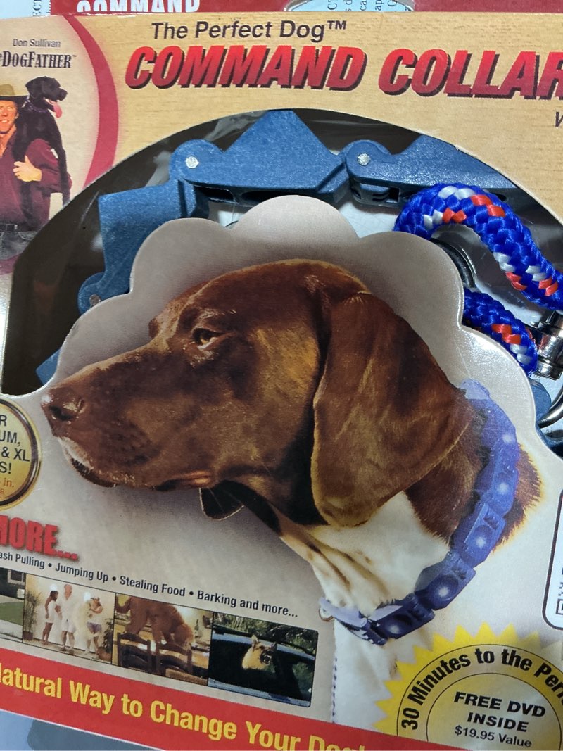 Condition photo showing Good Condition for 1TO3GO?Upgrade? Adjustable Dog Training Collar with 4 Extra Links for Medium, Large and X-Large Dogs (Welded-Ring)