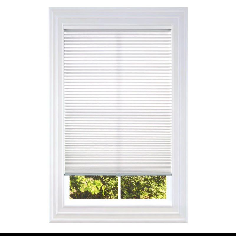 Assorted window blinds 
