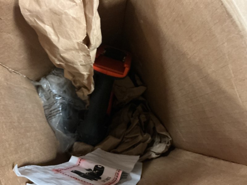 Condition photo showing As Is for black+decker 40v max 13 inch string trimmer and lawn edger with battery and charger, cordless weed eater with charge indicator, high torque powerdrive technology (lst140c) 40v string trimmer kit