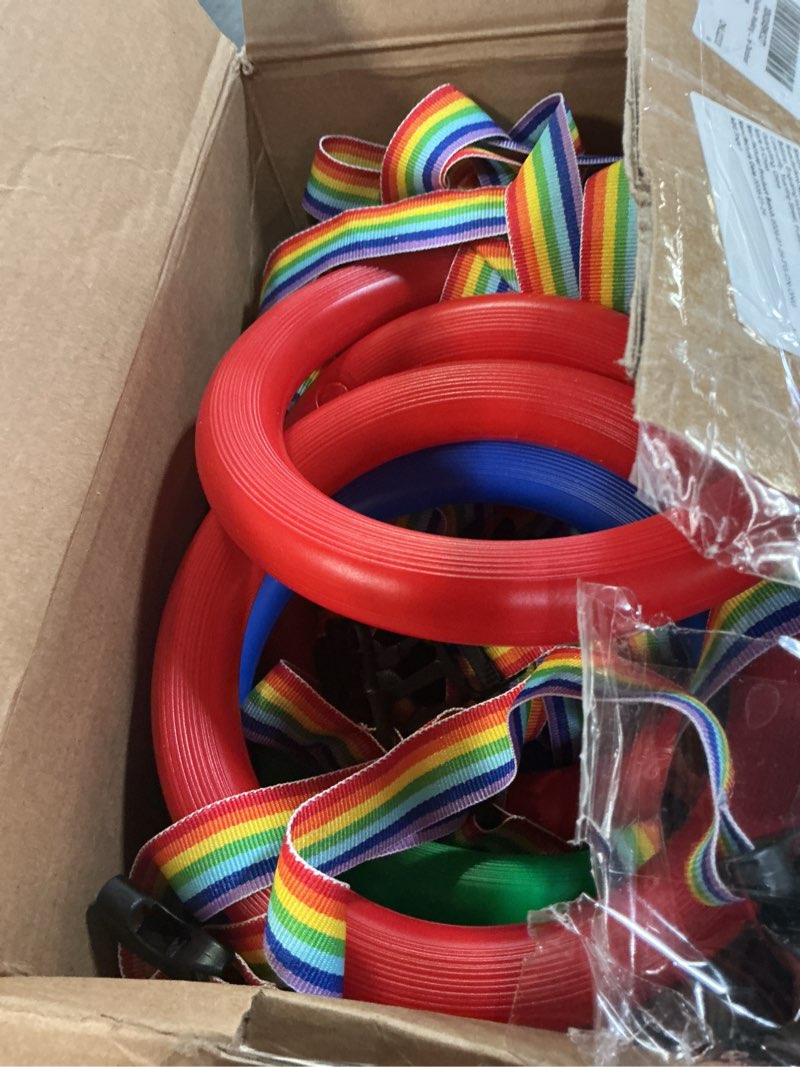 Condition photo showing Good Condition for berlune 24 pack toddlers walking ropes preschool walking rope for kids colorful line safety loops detachable transition rope for children's school kindergarten daycare outdoor supplies wrist leashes