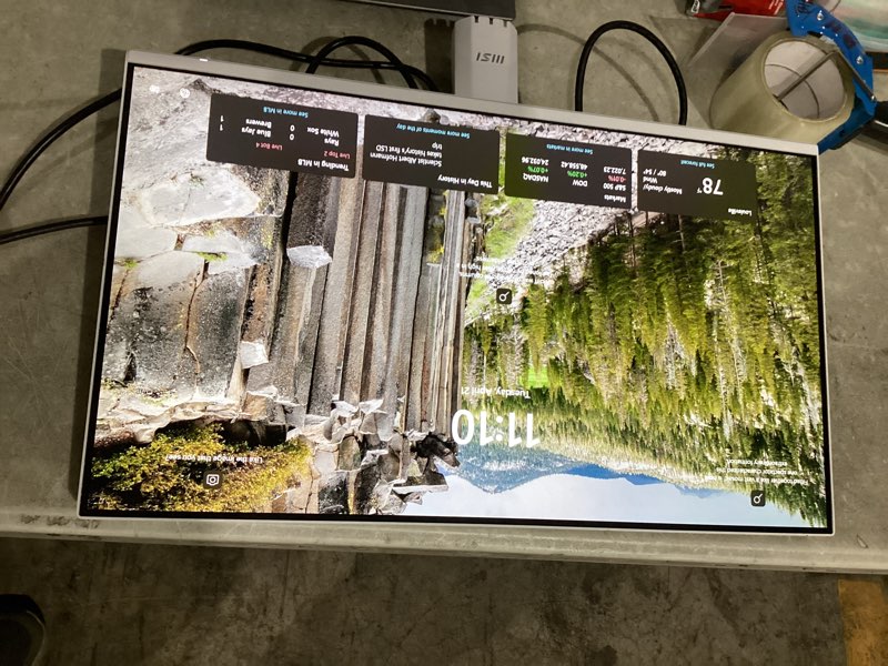 Condition photo showing Good Condition for msi pro mp243w e14 24-inch ips 1920 x 1080 (fhd) computer monitor, 144hz, adaptive-sync, hdr ready, hdmi, display port, vesa mountable, tilt, 4-side slim bezel, 1ms, white