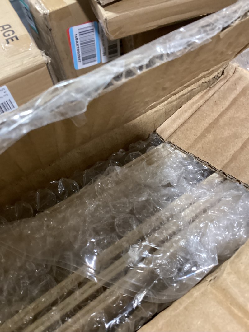 Condition photo showing New/Like New for GRETJOB Wire Shelf Covers for Wire Racks, Wooden Shelf Covers with Natural Wood Grain, 0.2" Thick Removable Pantry, Closet, Kitchen Cabinet Organizer - 24x12 Inch Storage Shelves Liners (6 Pack)