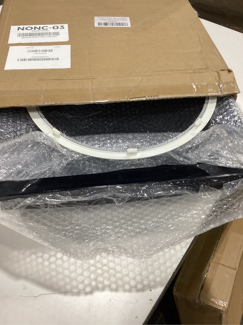 Condition photo showing Good Condition for rv roof vent lid replacement 14"x14" compatible with fantastic fan | smoke dome cover with stainless steel screen | bug proof rv vent cover for camper trailer motorhome