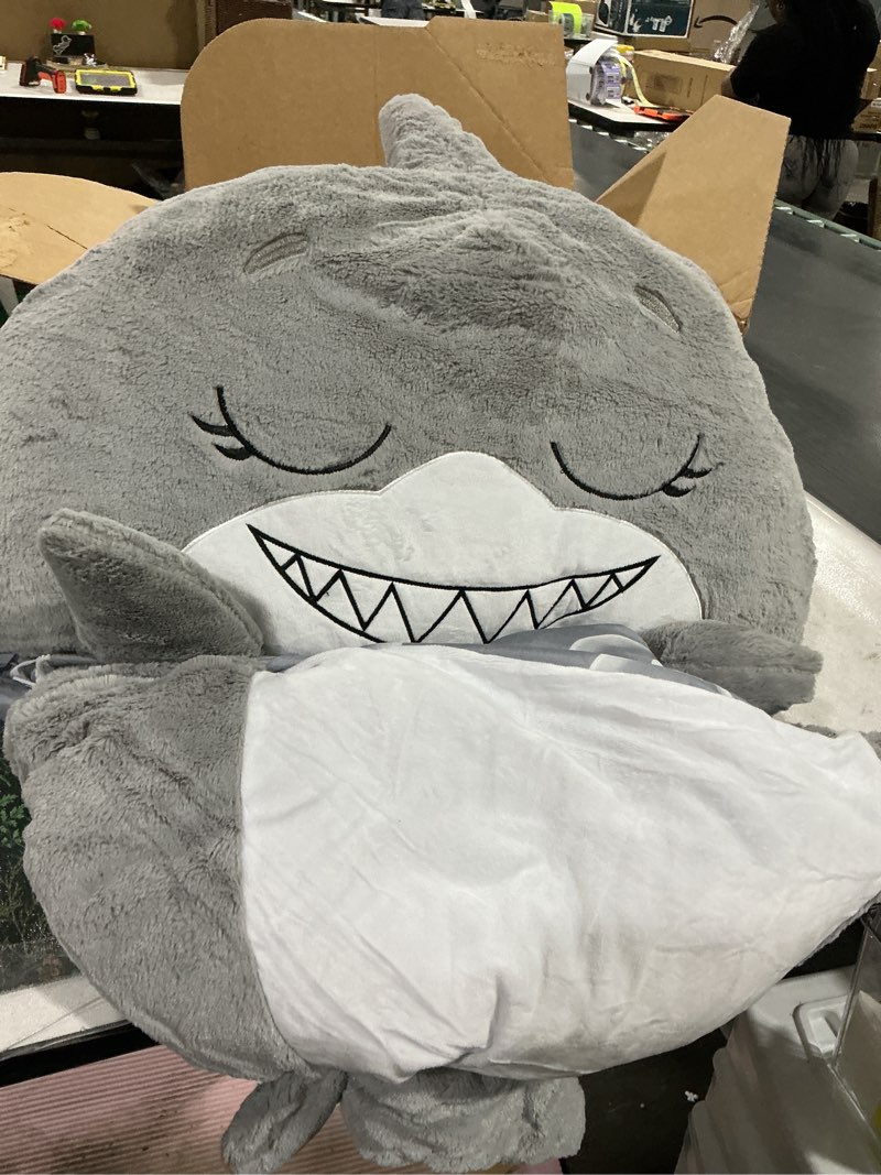 Happy napper shark 