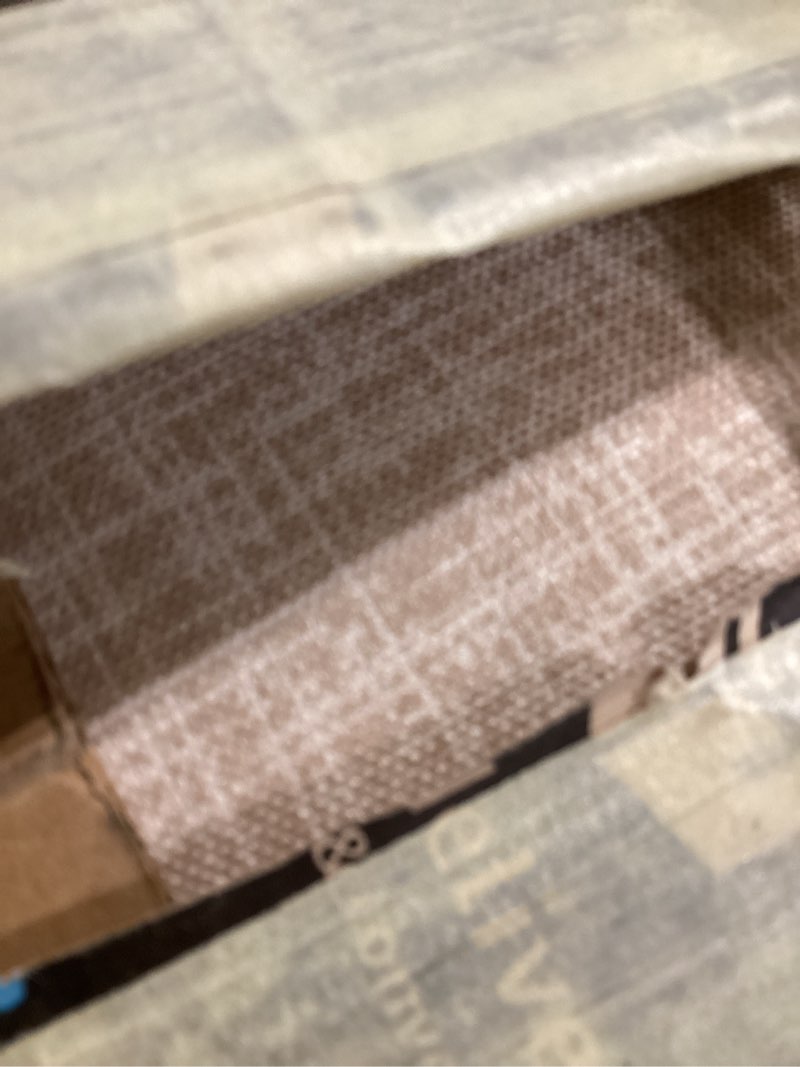 Condition photo showing Good Condition for Magpie Fabrics Outdoor/Indoor Tufted Seat Cushion with Ties Set of 2, 19"x19" Waterproof Patio Chair Pads Tatami Floor Pillow for Room Garden Balcony Office Decor (Beige Linen) Beige Textured