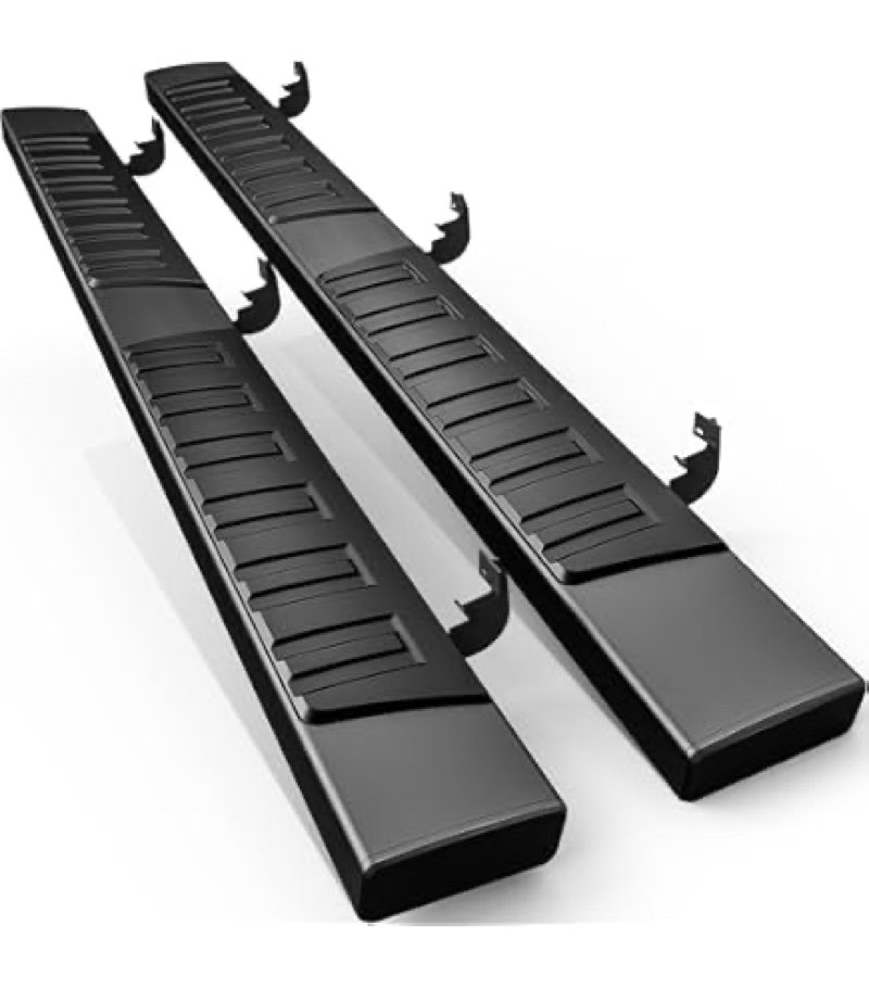 autosaver88 running boards compatible with 2009-2018 dodge ram 1500 crew cab (including 2019-2024 15