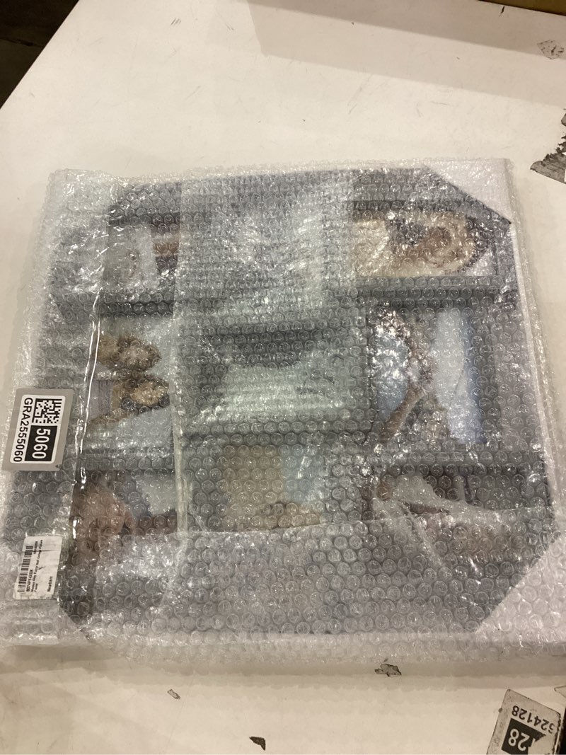 Condition photo showing New/Like New for Malden International Designs 4x6 Puzzle Wall Collage Picture Frame, Gray