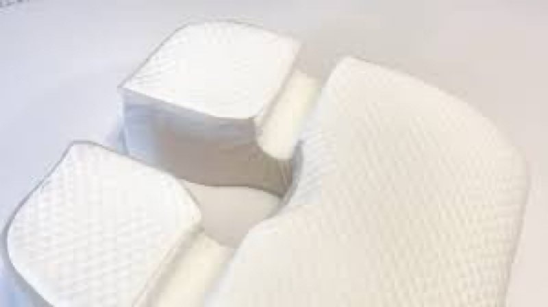 daneey face down pillow for sleeping after surgery – prone recovery pillow with breathing hole for bed, eye, retina, nose surgery, massage or bbl recovery