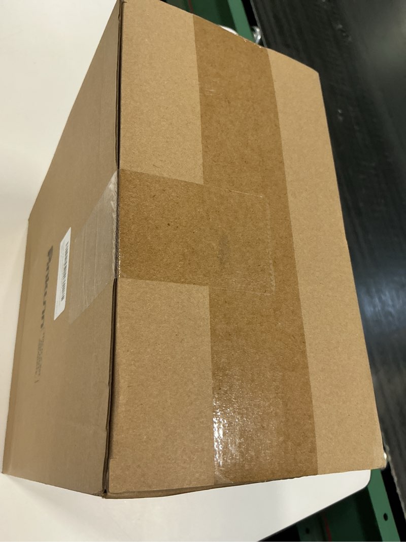 Condition photo showing New/Like New for Pinkunn 48 Pcs Halloween Basket for Gifts Empty DIY Bulk Gift Baskets with Handles Market Trays with Handles Market Trays 4 Designs for Packages Wrapping Wedding Party Christmas Thanksgiving