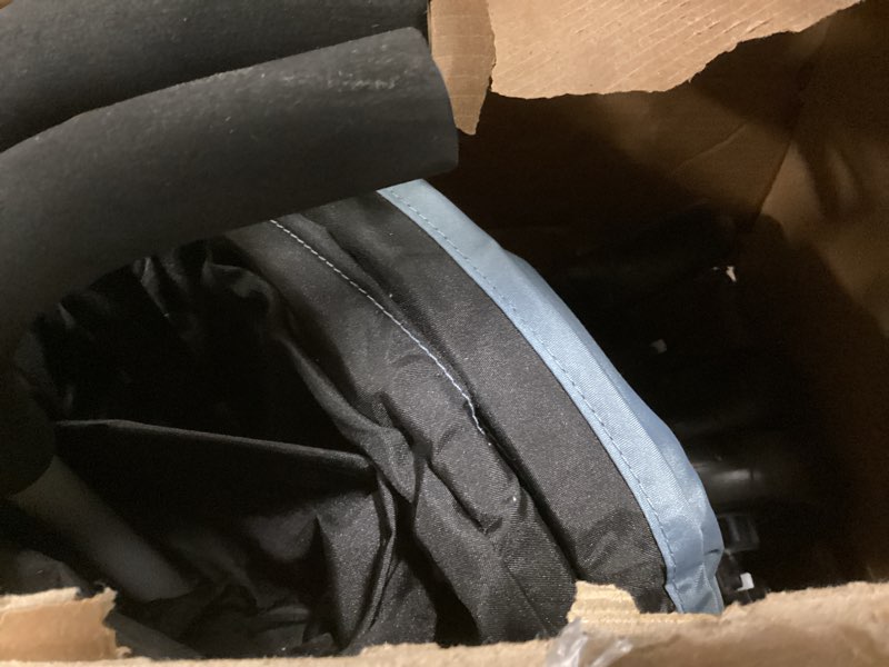 Condition photo showing Good Condition for Ingenuity 3D Mini Convenience Stroller – Lightweight Stroller with Compact Fold, Multi-Position Recline, Canopy with Pop Out Sun Visor – Umbrella Stroller for Travel and More, Slate Grey