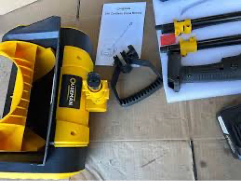 Ouseman 24v Snow shovel with 2 batteries