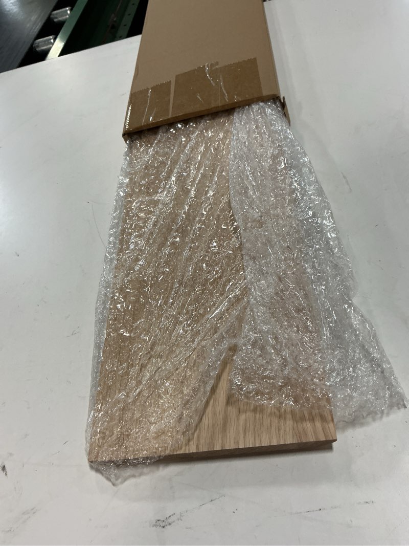 Condition photo showing Good Condition for Door Transition Strip Wood Threshold Transition Unfinished Solid Red Oak Interior Threshold Doorways Reducer Threshold (36 x 6.5 x 0.5 Inches)