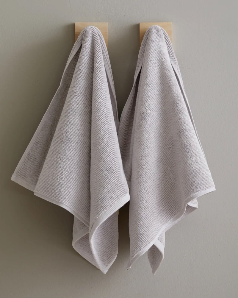 quince turkish ribbed quick dry bath sheet bundle