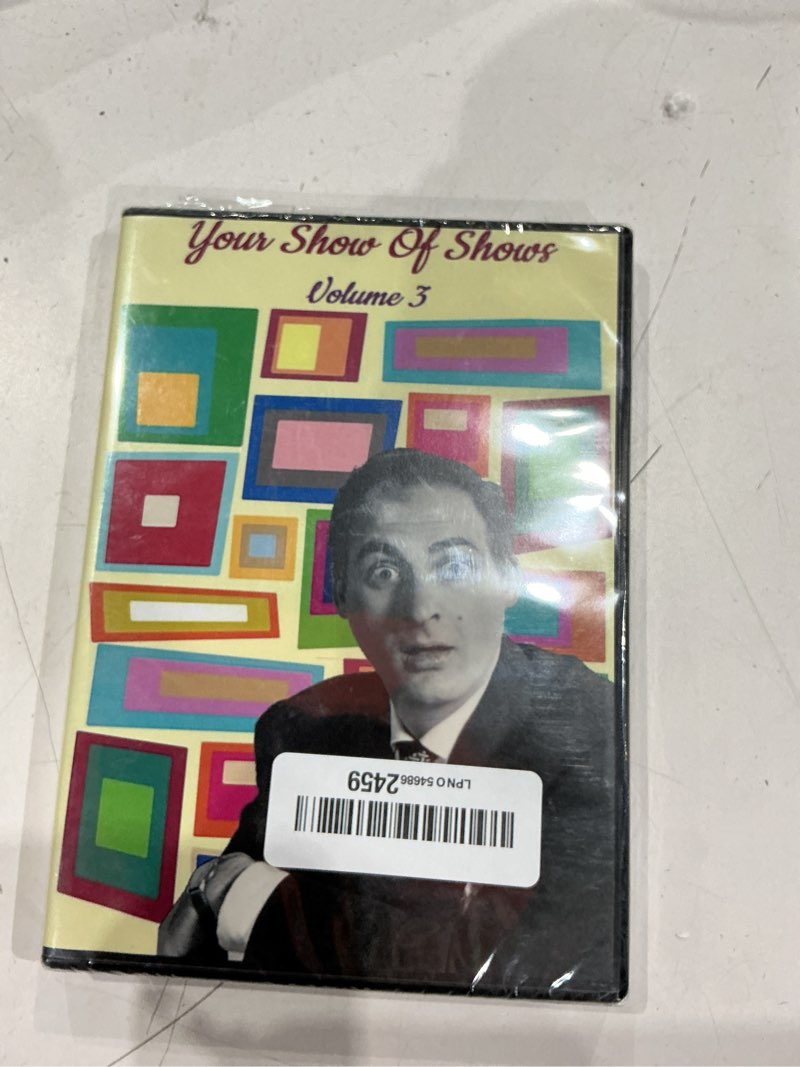 Condition photo showing New/Like New for the best of your show of shows starring sid caesar volume 3