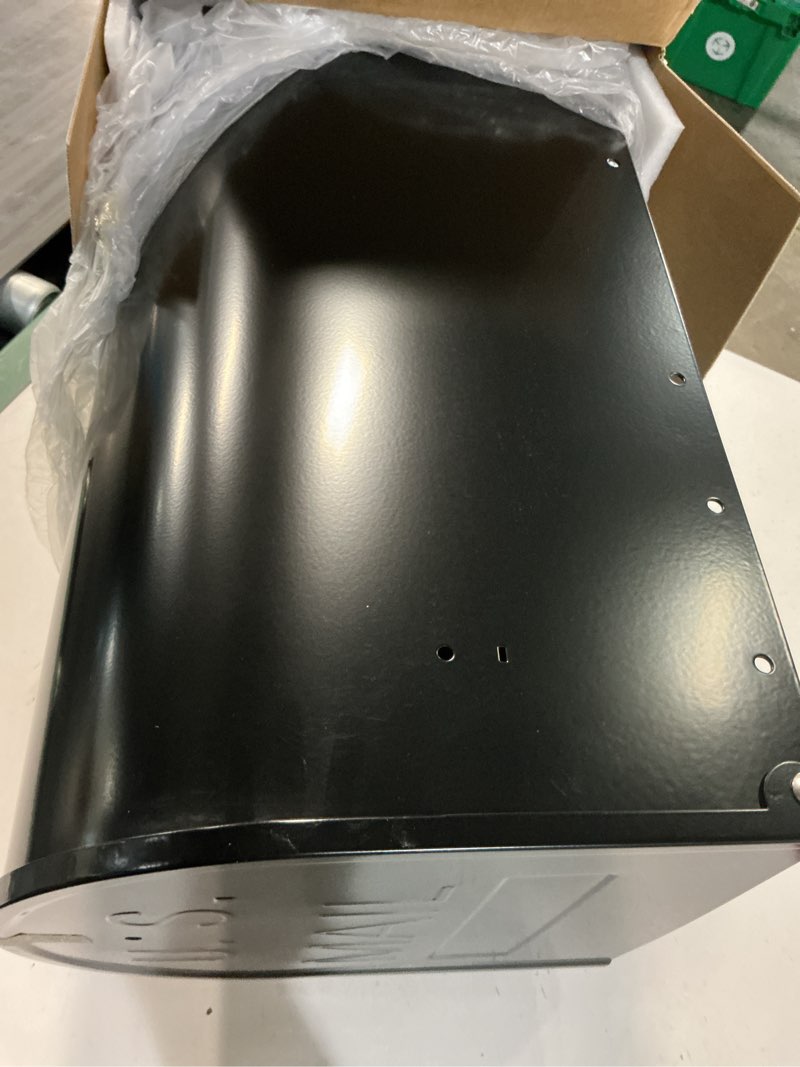 Condition photo showing Good Condition for large mailboxes for outside, rainhol black metal mailbox, galvanized steel post mount mail box, t3 large capacity, 23 x 10.7 x 8.9 inches